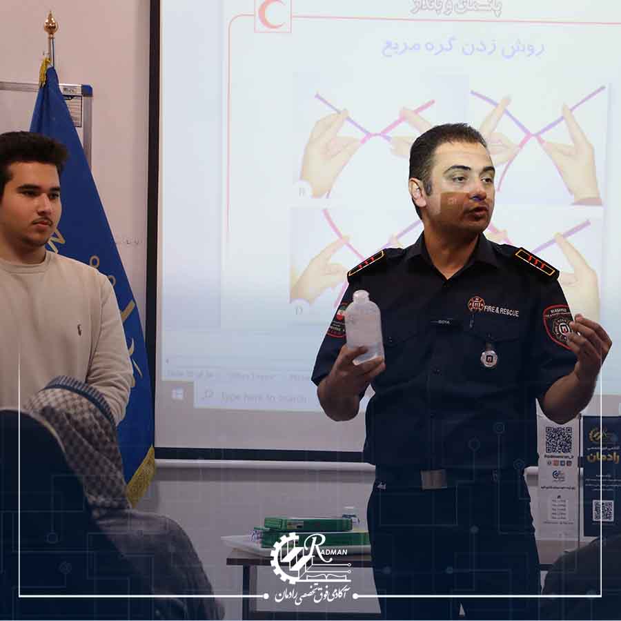 دوره کمک های اولیه مشهد
